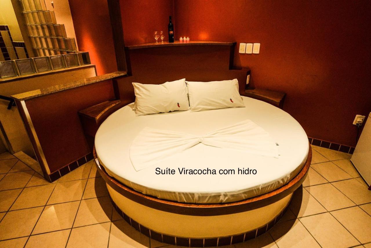 Motel Del Fuego (Adults Only) Pelotas Ngoại thất bức ảnh